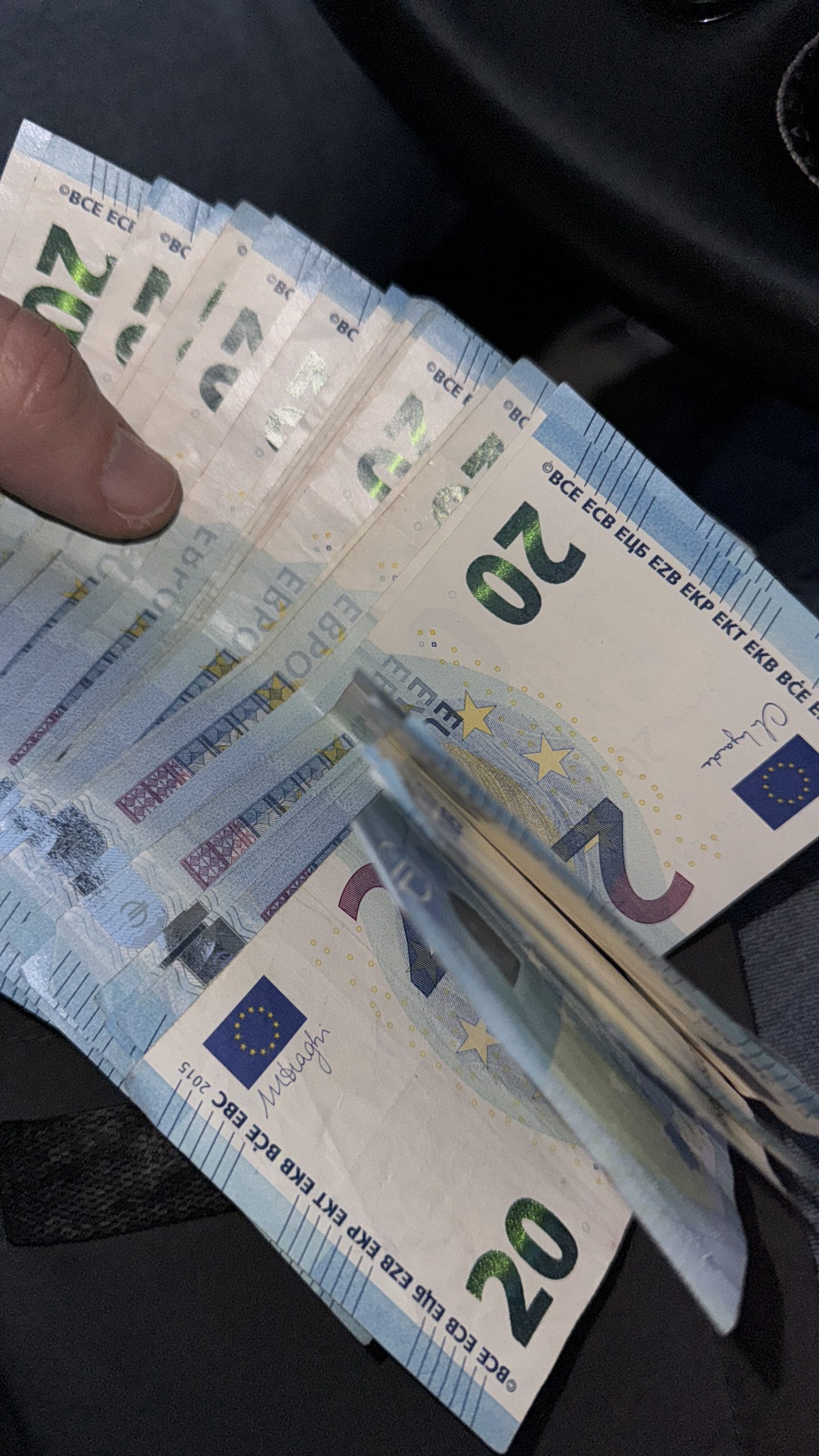 Cashflow planning auto importeren Duitsland