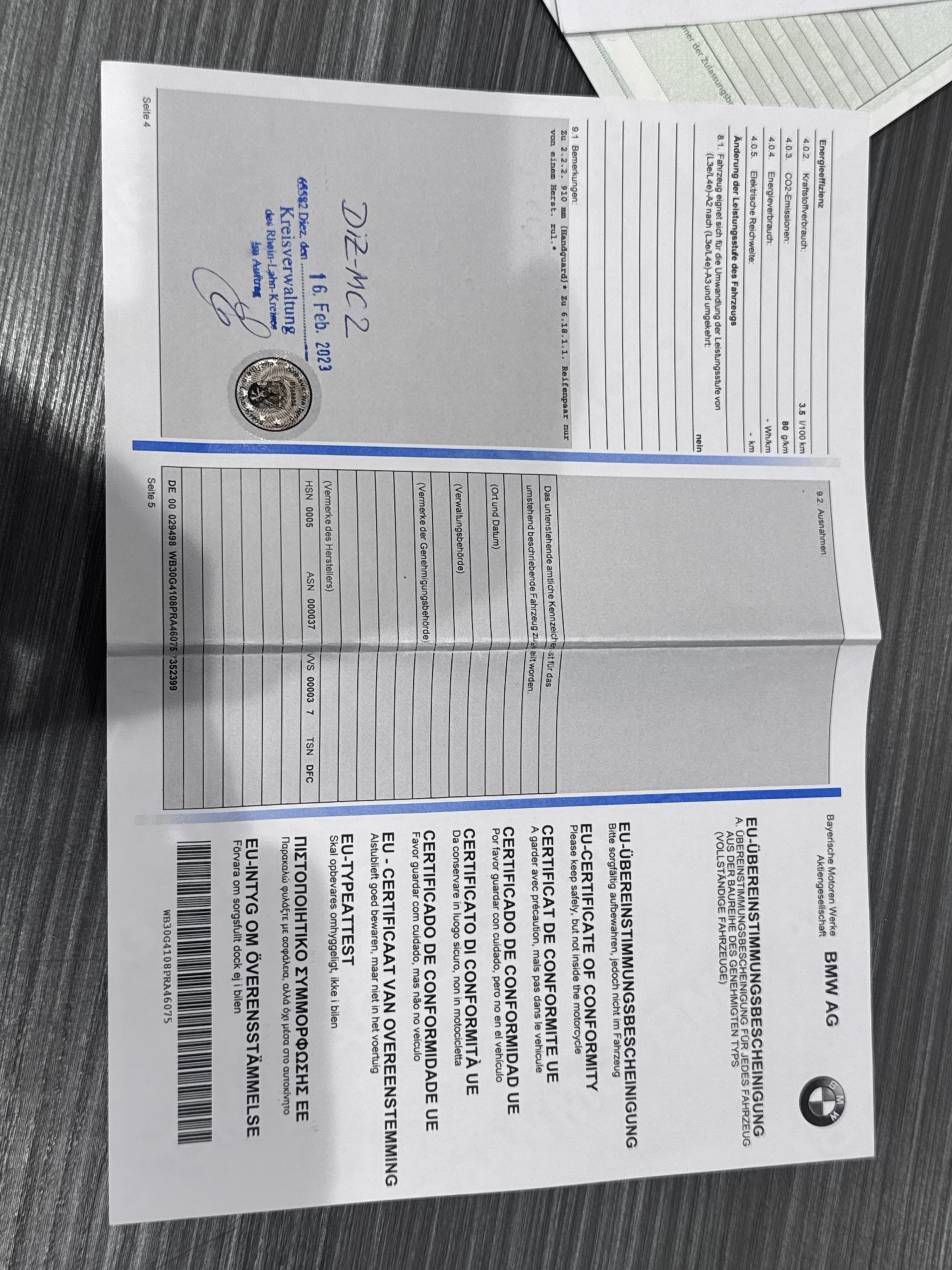 COC document kwijt auto importeren: wat nu?