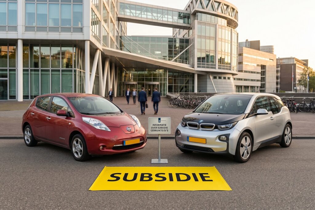 Subsidie elektrische occasion 2026