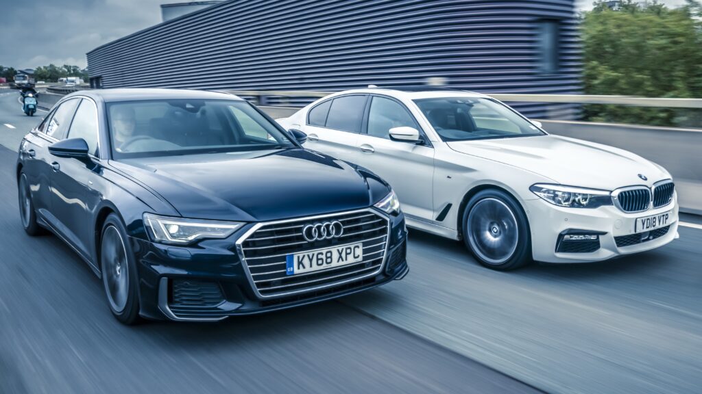 Audi A6 of BMW 5 Serie zakelijk: onderhoud & restwaarde