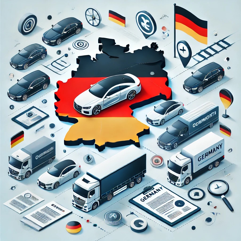 Elektrische auto leasen uit Duitsland: dit check je extra