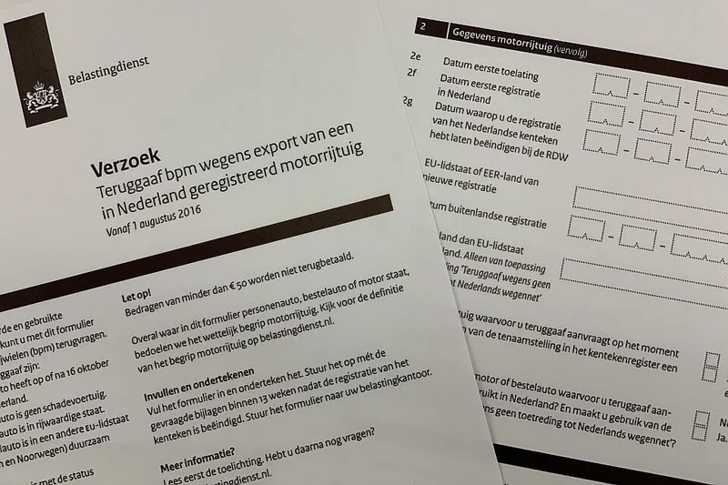 Bouwjaar of datum eerste toelating voor BPM: welke datum telt?