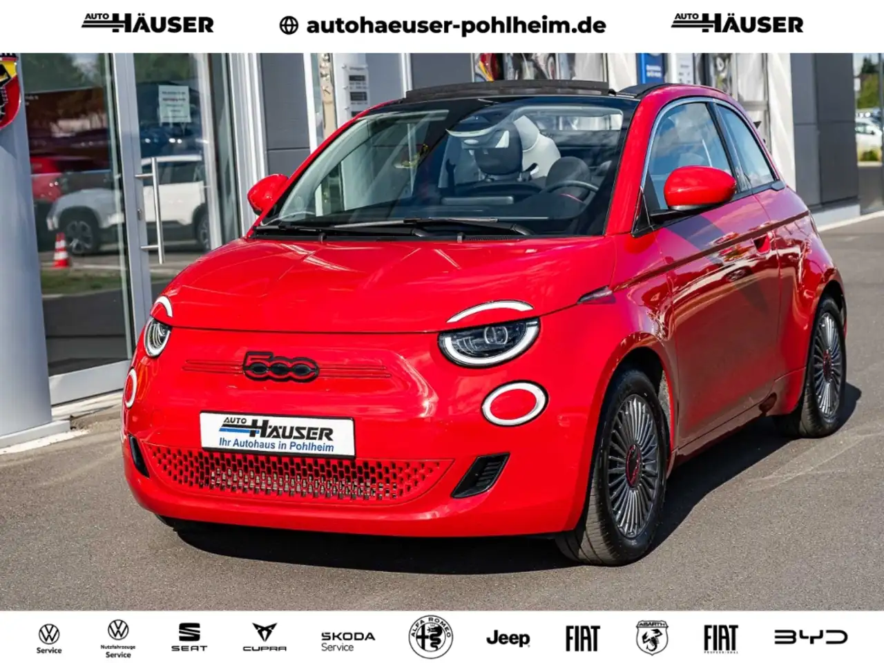 Fiat 500e
