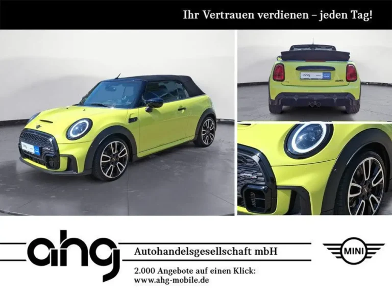 MINI Cooper S Cabrio