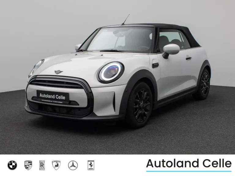 MINI One Cabrio