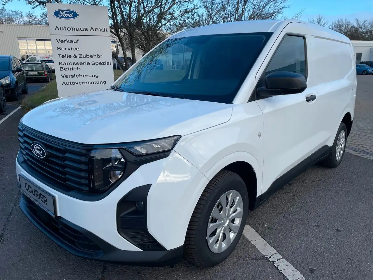 Ford Transit Courier