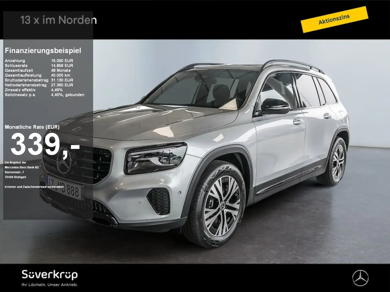 Mercedes-Benz GLB 200