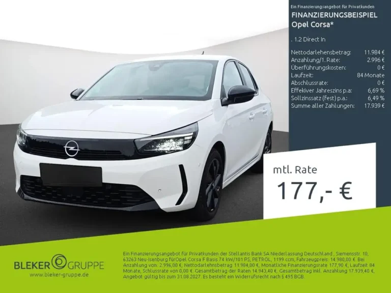 Opel Corsa