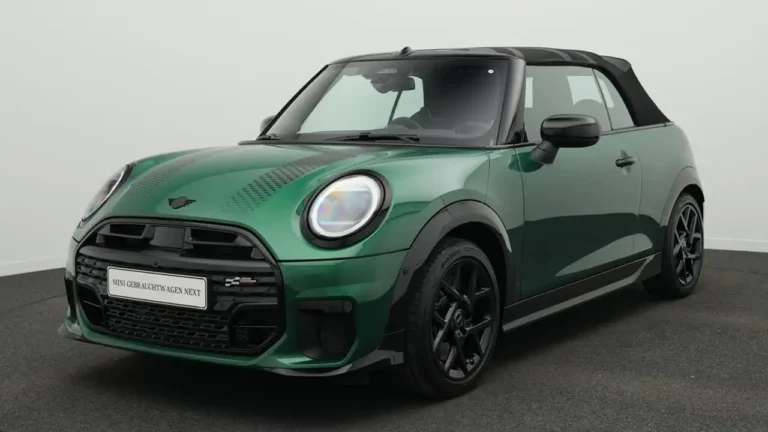 MINI Cooper S Cabrio