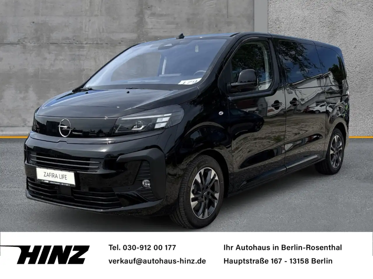 Opel Zafira