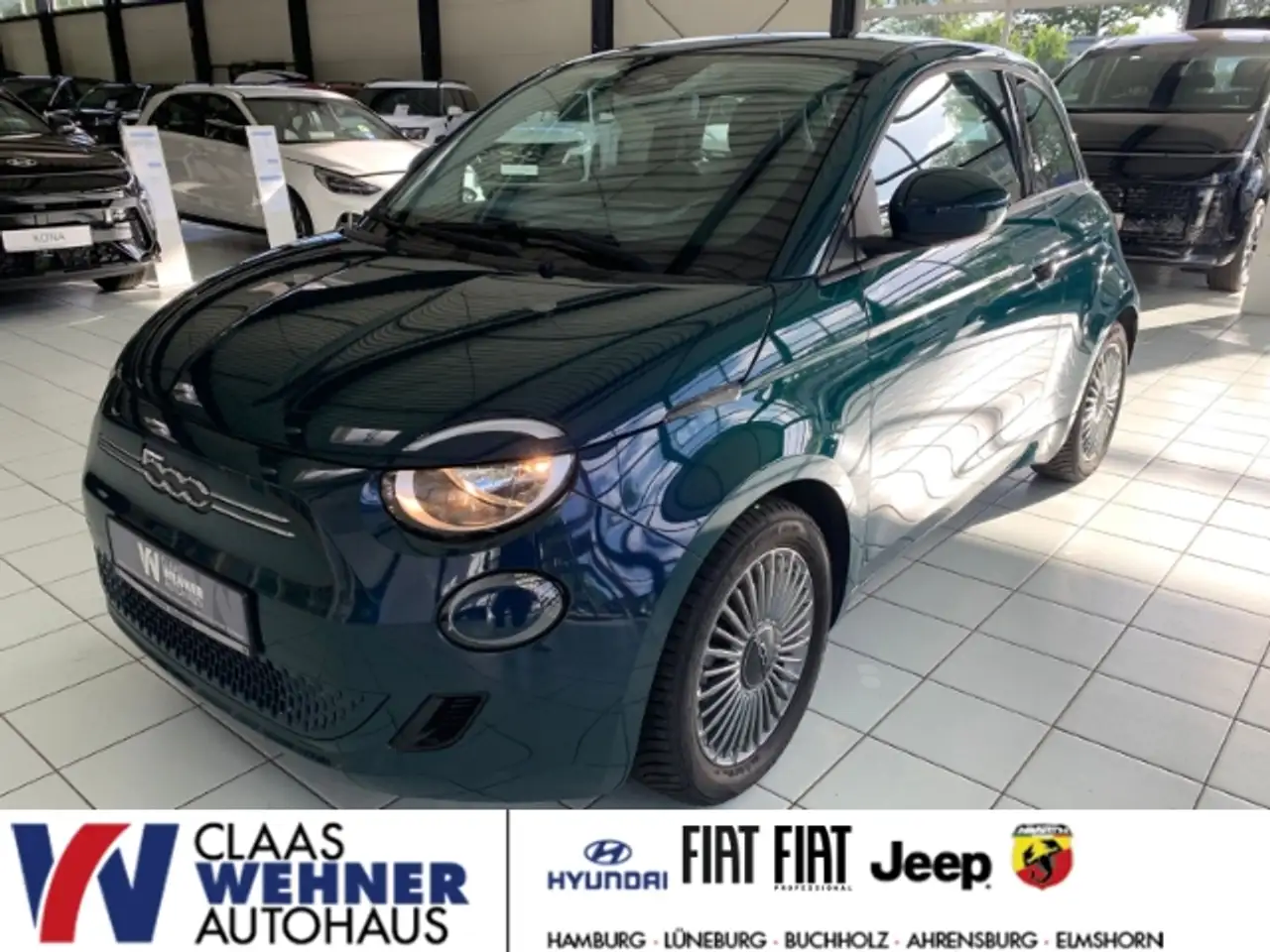 Fiat 500e