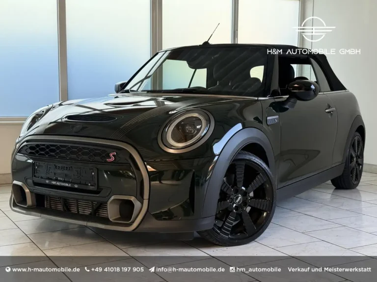 MINI Cooper S Cabrio
