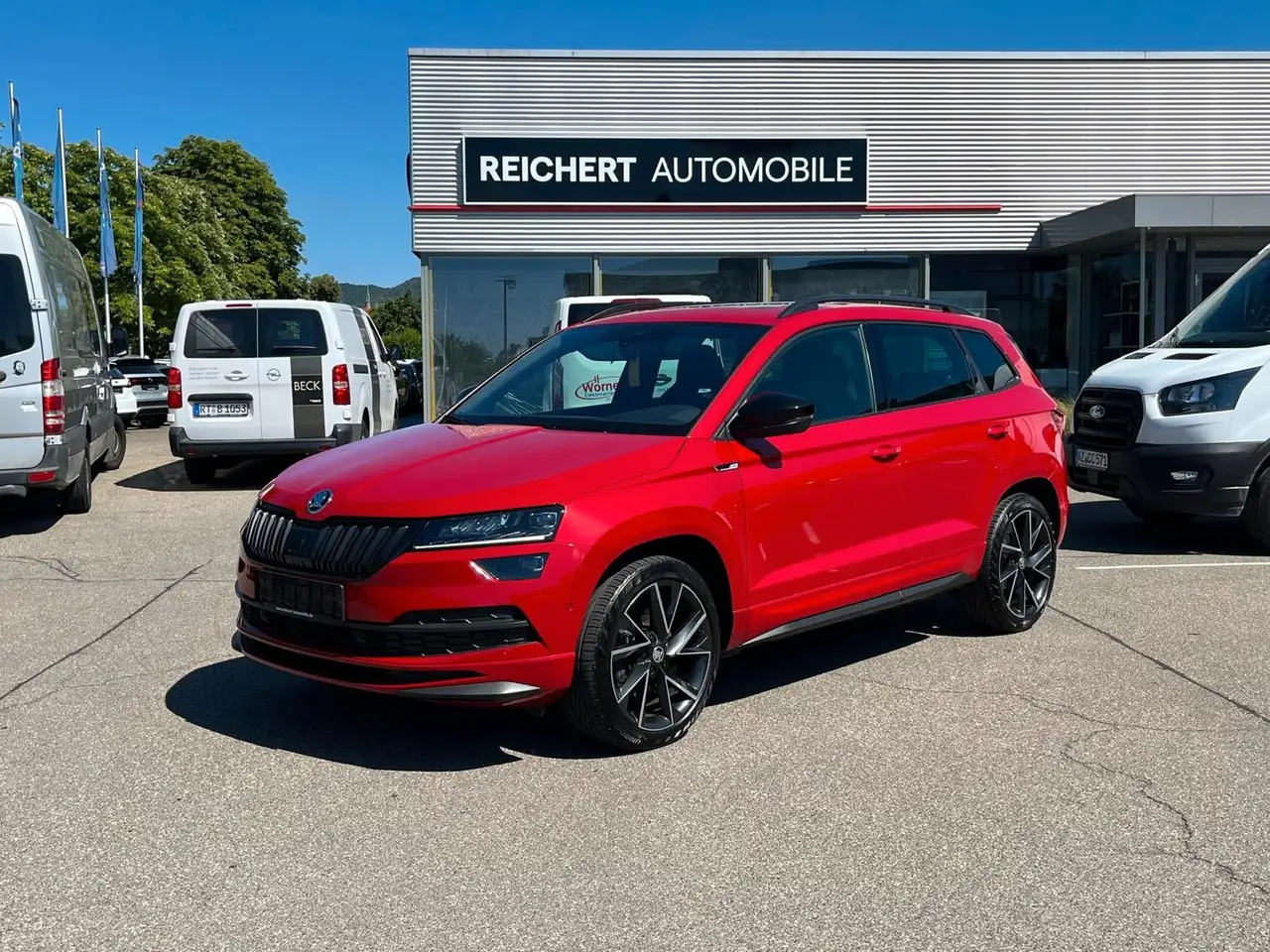 Skoda Karoq