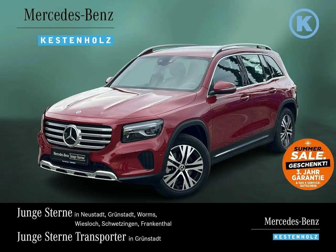 Mercedes-Benz GLB 200