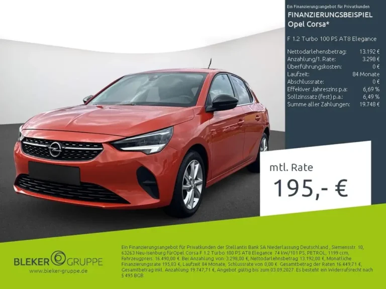 Opel Corsa