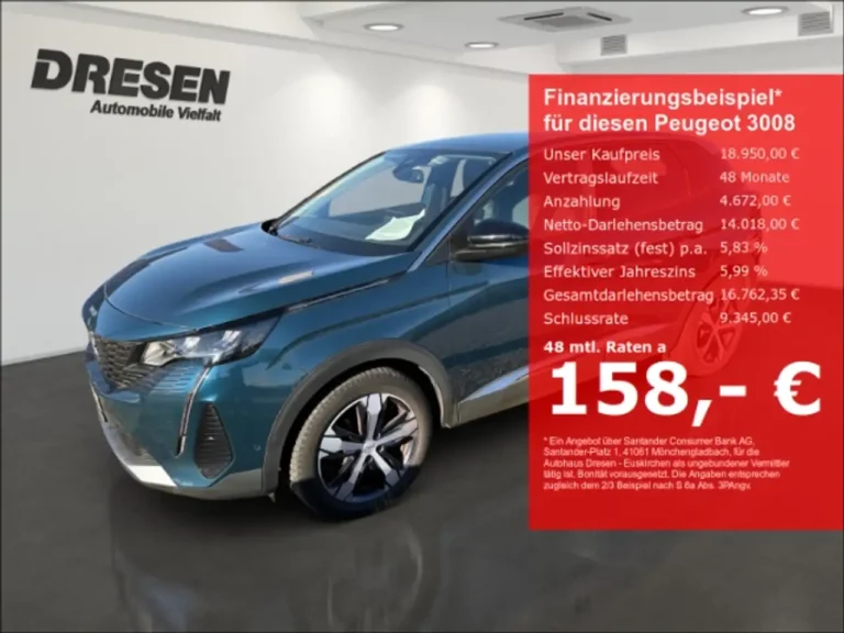 Peugeot 3008