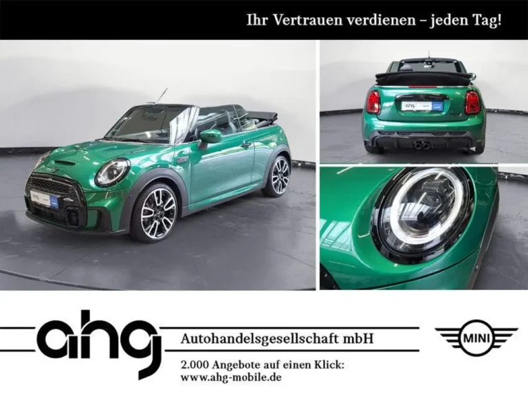 MINI Cooper S Cabrio