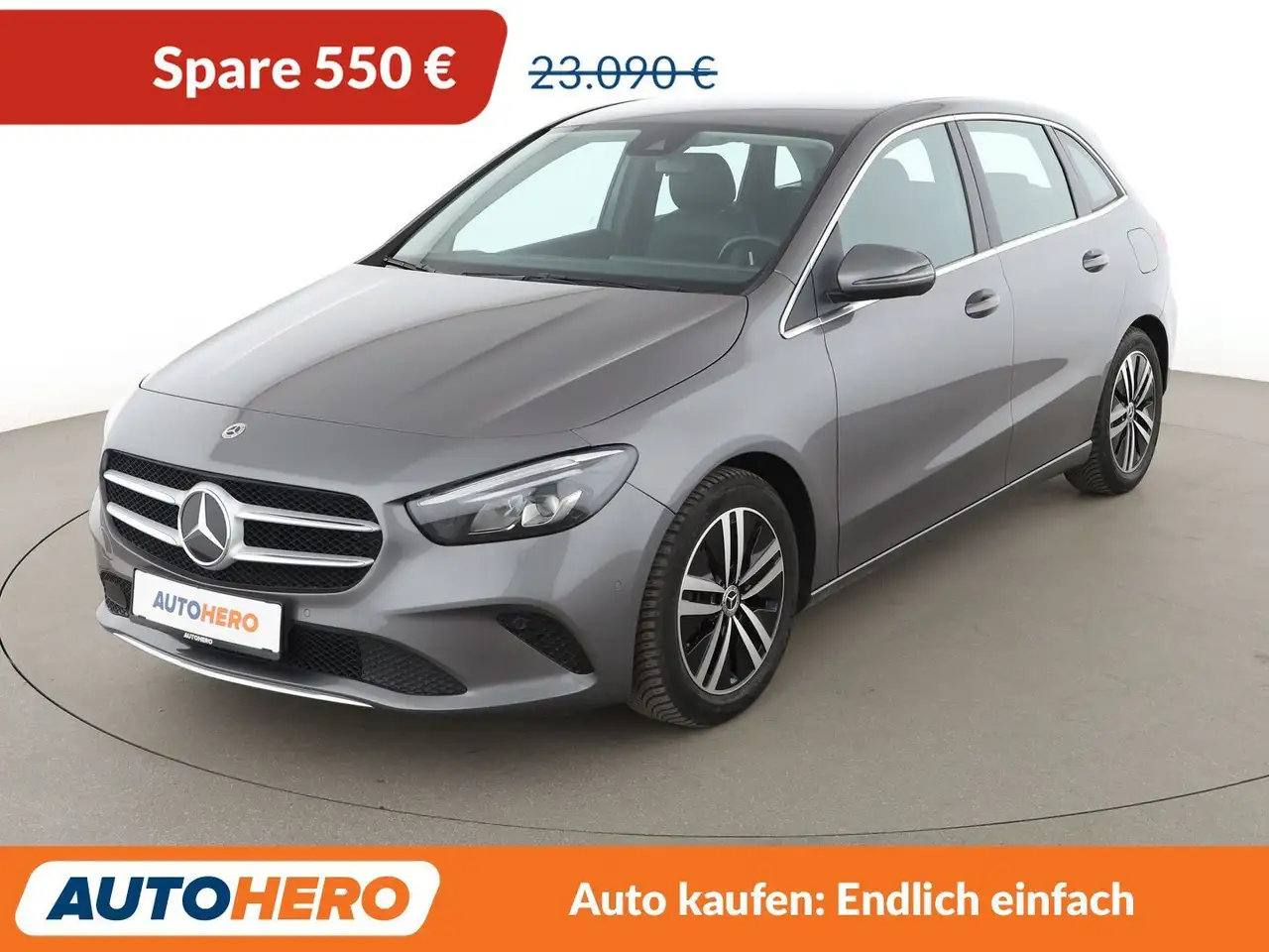 Mercedes-Benz B 180