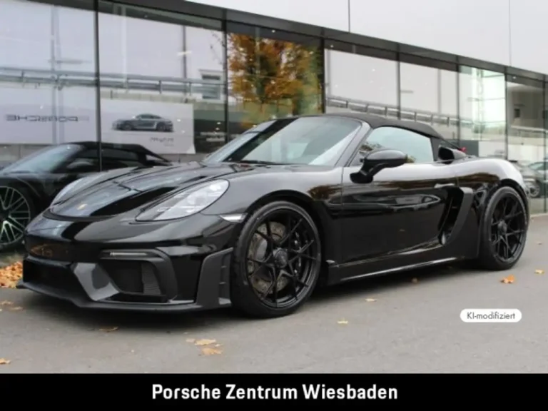 Porsche 718 Spyder