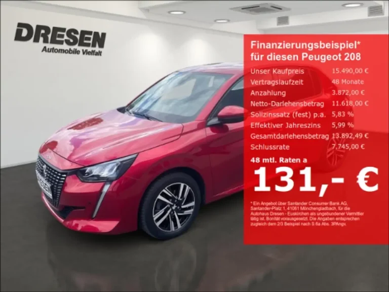 Peugeot 208