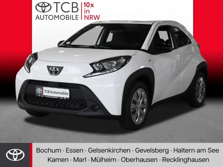 Toyota Aygo X