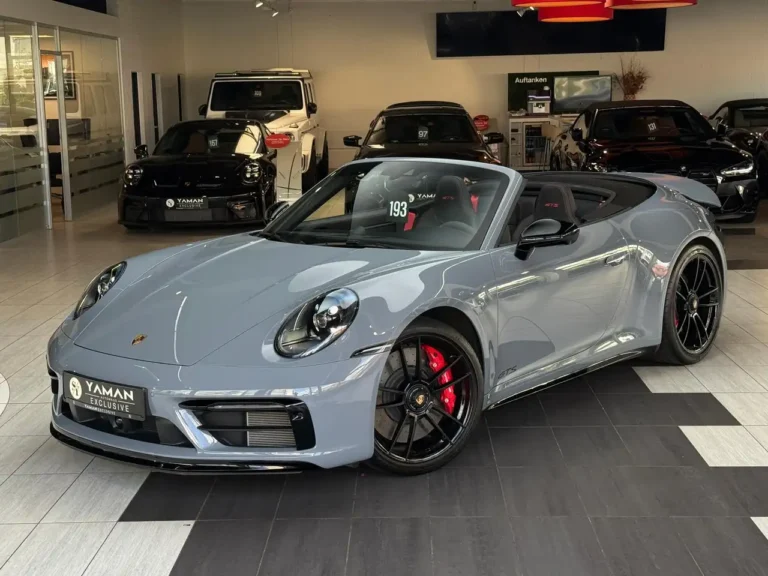Porsche 992