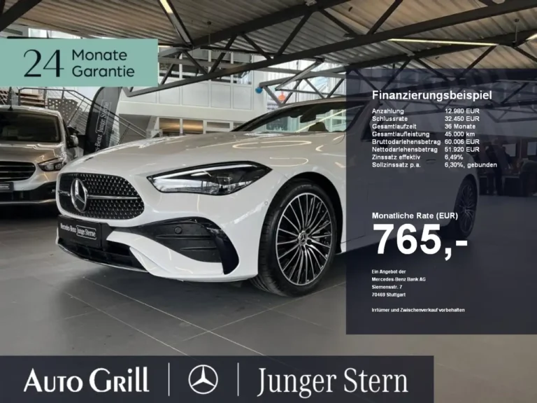 Mercedes-Benz CLE 450