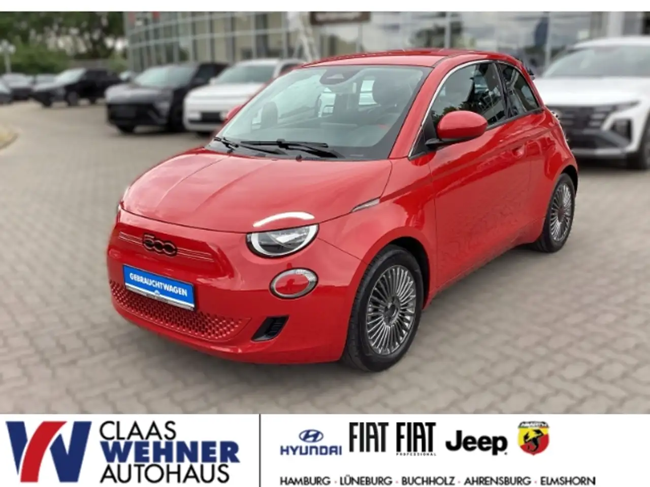 Fiat 500e