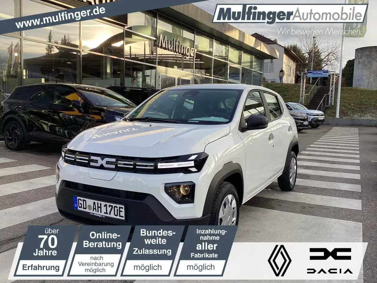Dacia Spring