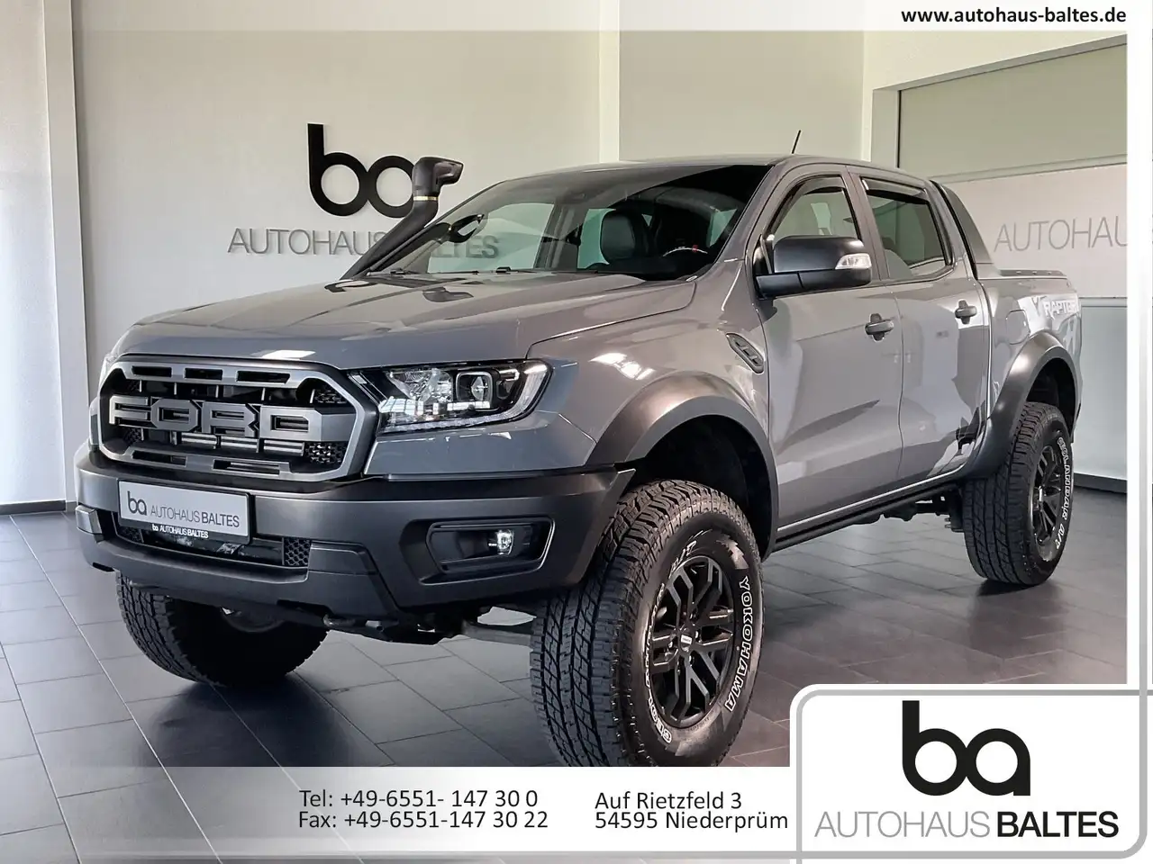 Ford Ranger Raptor