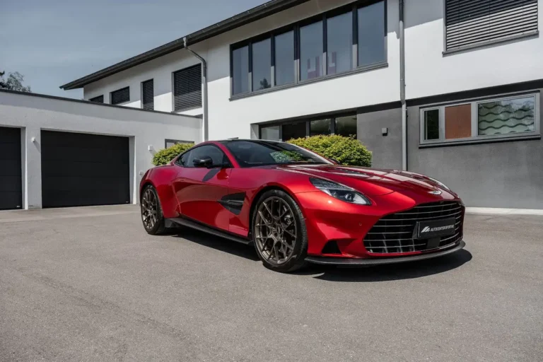 Aston Martin Vanquish