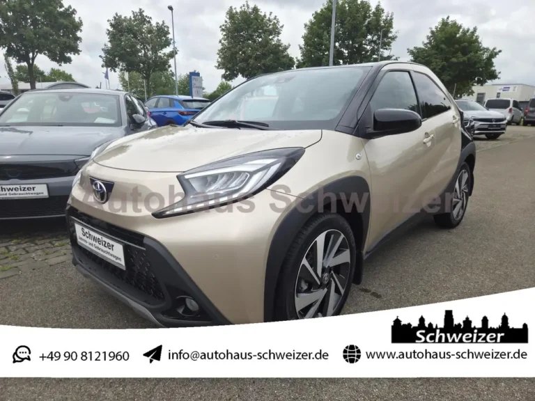 Toyota Aygo X