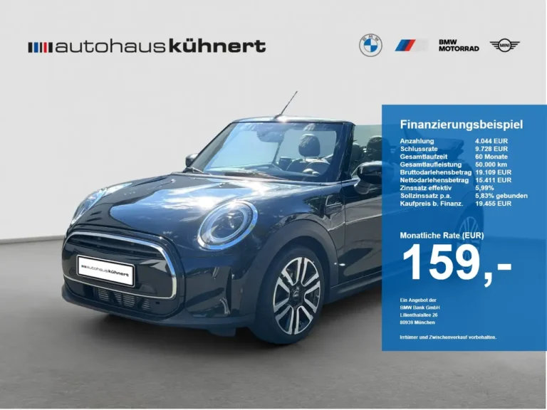 MINI One Cabrio