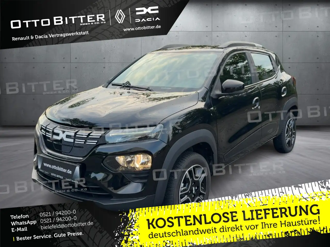 Dacia Spring