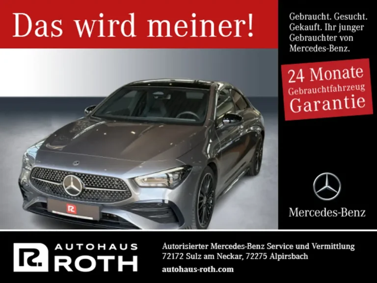 Mercedes-Benz CLA 200