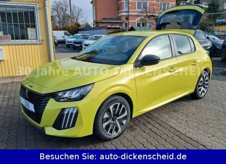 Peugeot 208