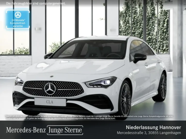 Mercedes-Benz CLA 200