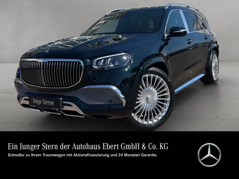 Mercedes-Benz GLS 600