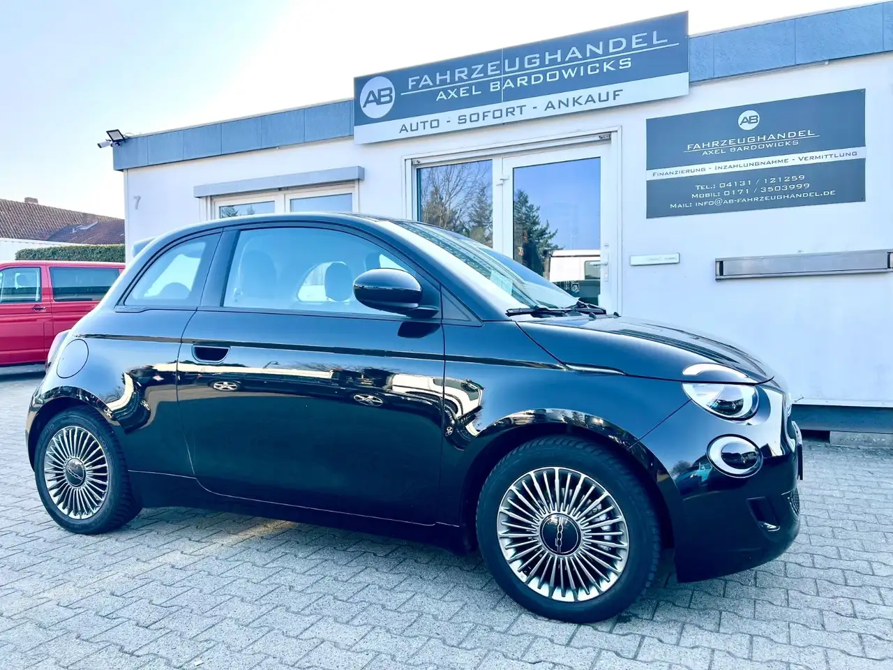 Fiat 500e