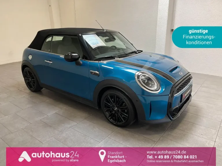 MINI Cooper S Cabrio