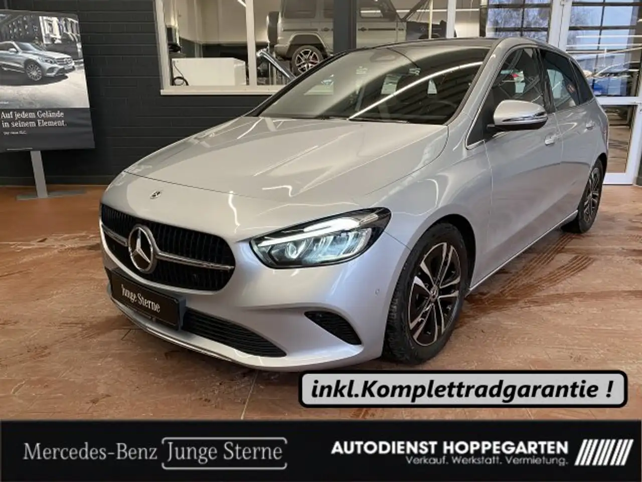 Mercedes-Benz B 180