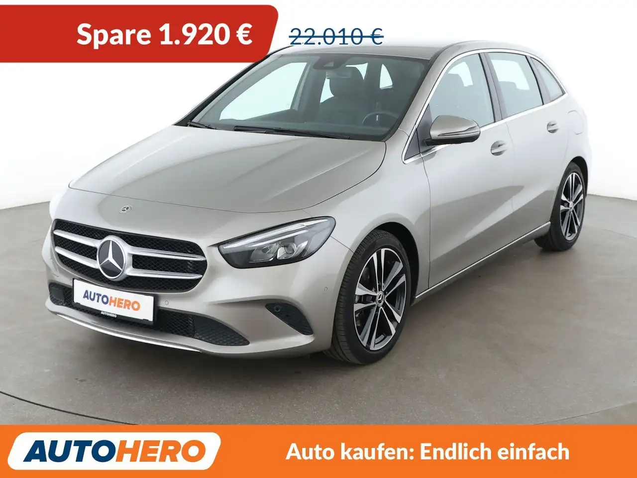Mercedes-Benz B 180