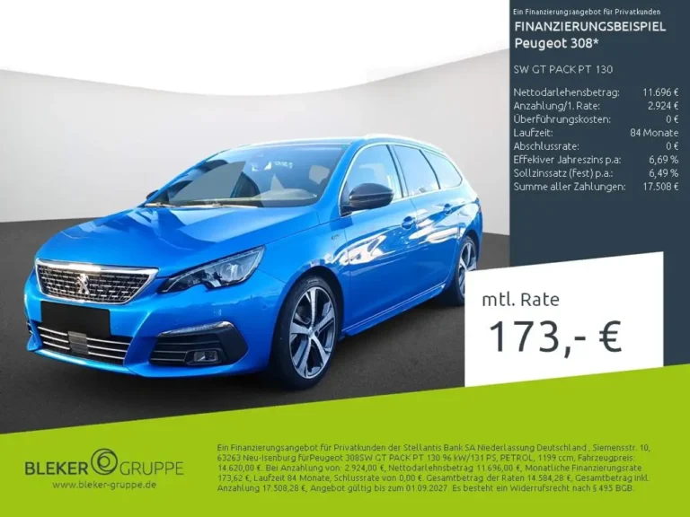 Peugeot 308