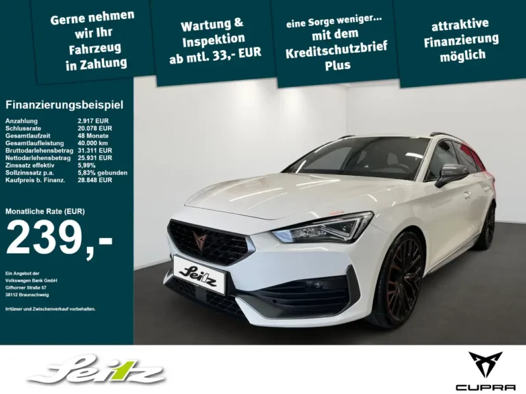 CUPRA Leon