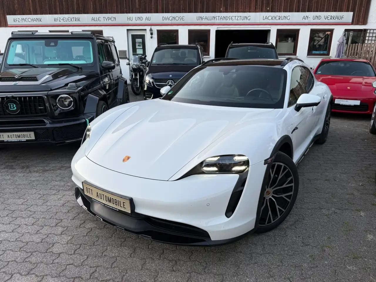 Porsche Taycan