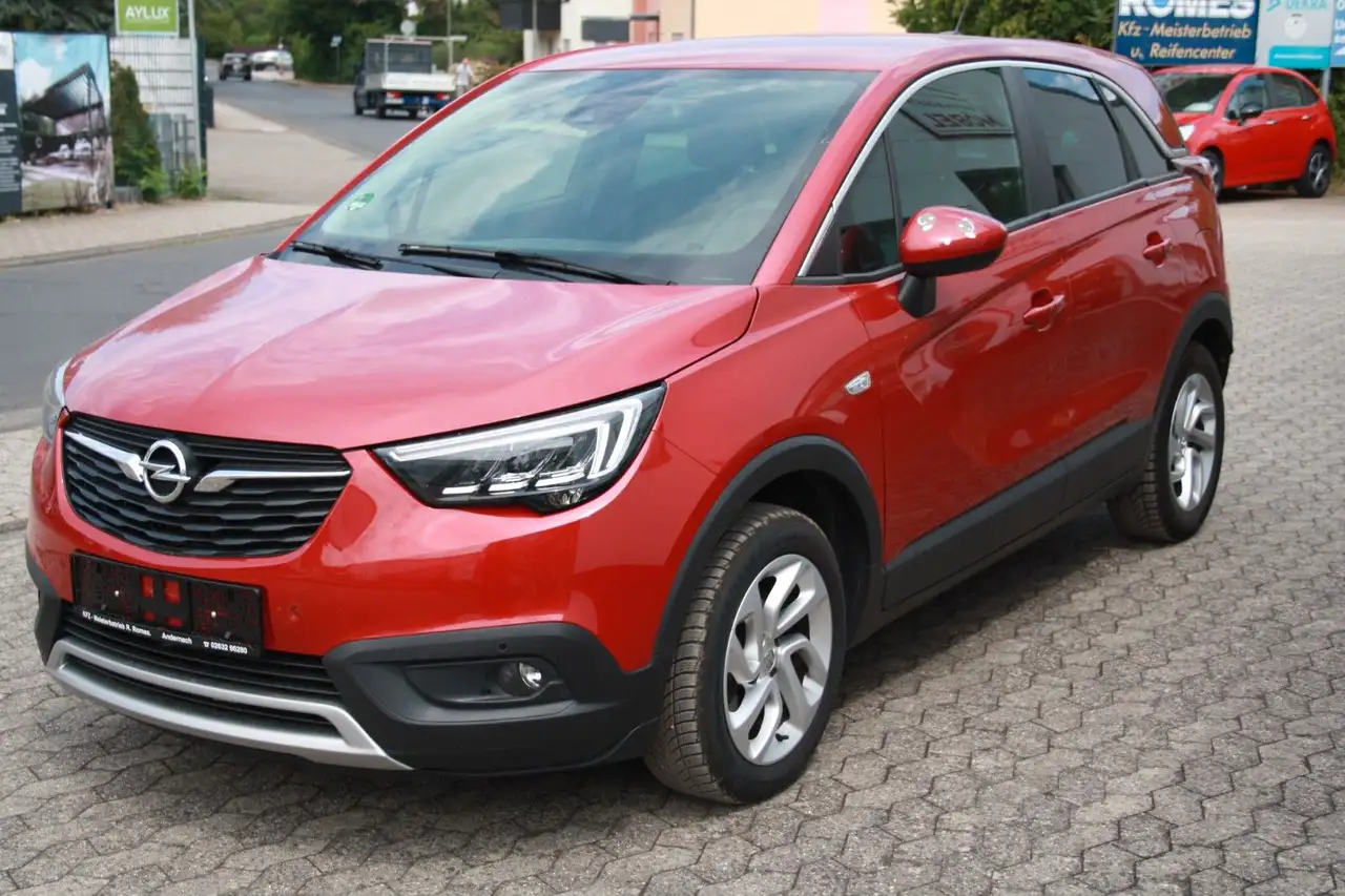 Opel Crossland X