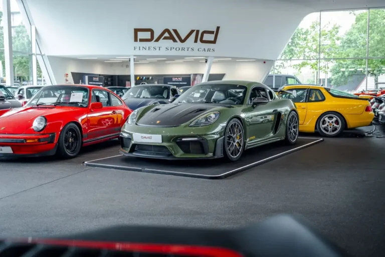 Porsche Cayman
