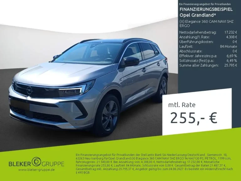 Opel Grandland