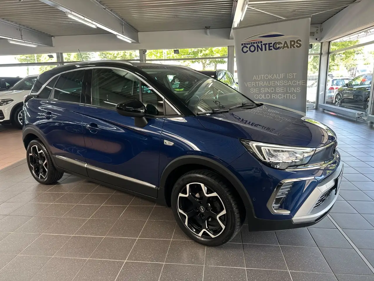 Opel Crossland X