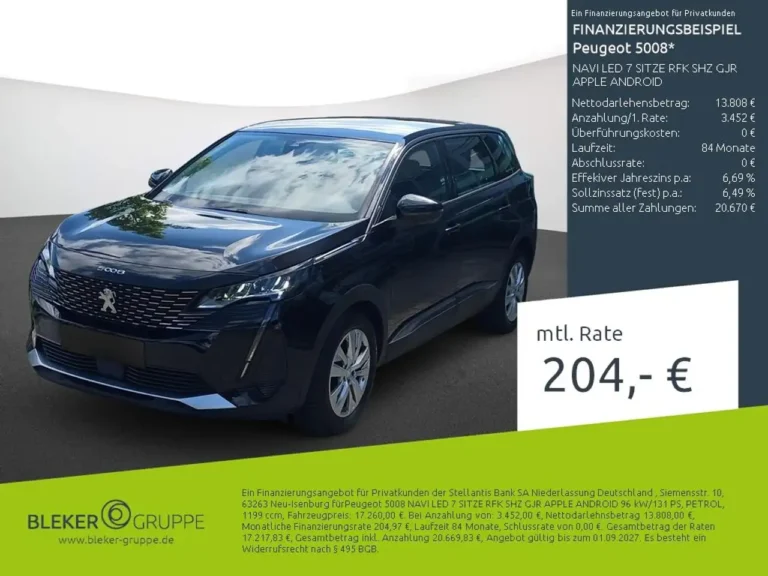 Peugeot 5008